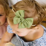 The Lucky Headband Bow Set