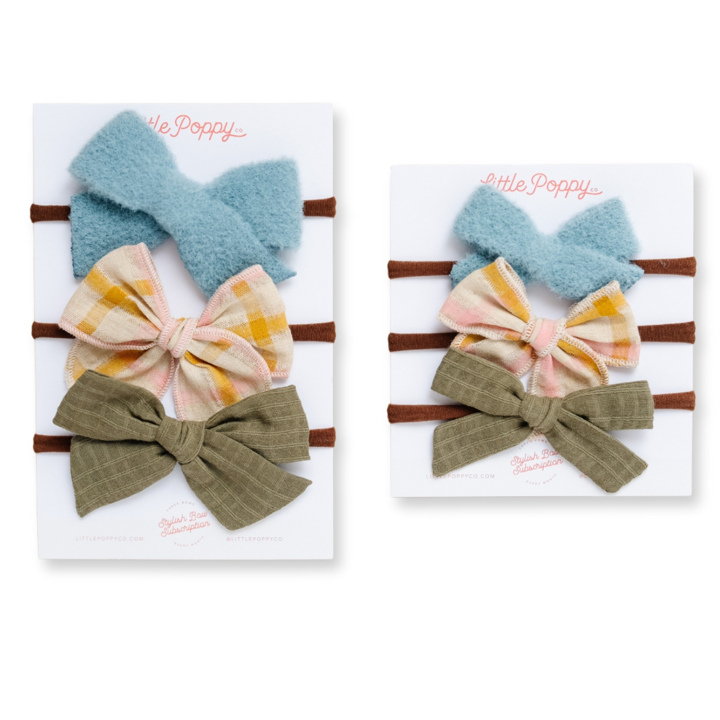 The Elizabeth Headband Bow Set