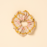 Aurelia Check Midi Scrunchie