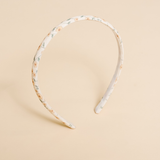 Ivory Calla Floral 1cm Headband