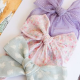 The Abigail Bow Clip Set