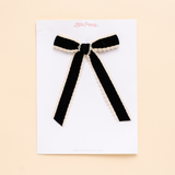 Onyx Lace Mama Bow Clip