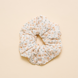 Ivory Calla Floral Midi Scrunchie