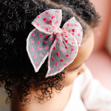 The Amora Bow Clip Set