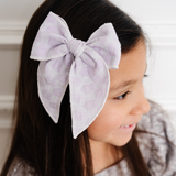 The Clover Bow Clip Set