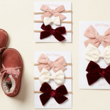 The Gabriella Bow Clip Set