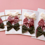 The Stella Bow Clip Set