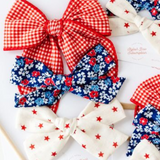 The Betsy Bow Clip Set