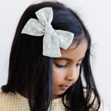 The Abigail Bow Clip Set