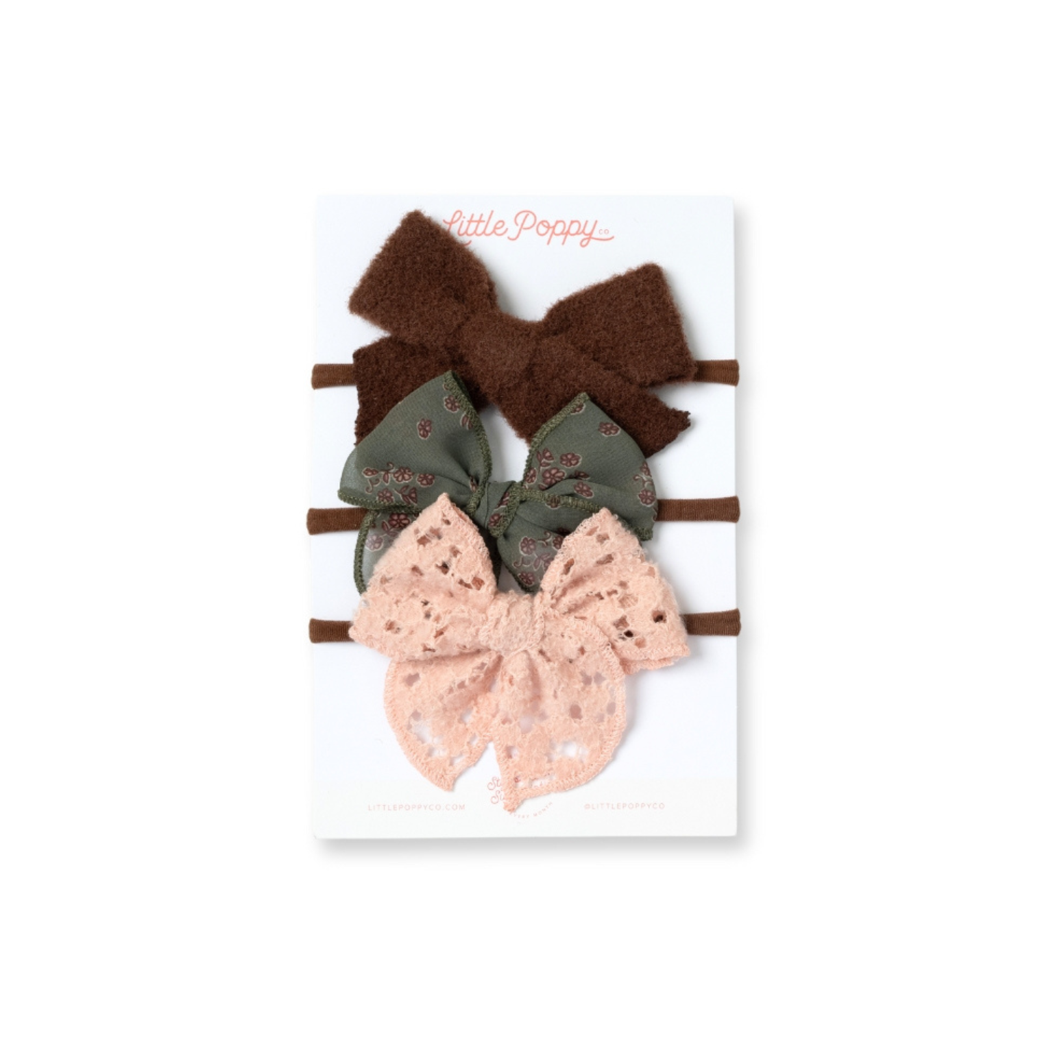 The Isla Headband Bow Set