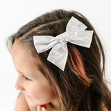 The Lauren Bow Clip Set