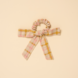 Aurelia Check Emma Scrunchie