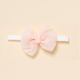 Blush Spring Organza Posy Headband