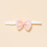 Blush Spring Organza Posy Headband