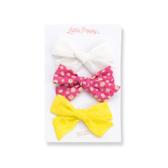 The Rebecca Bow Clip Set