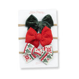 The Noel Headband Bow Set