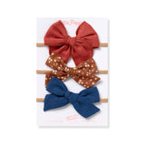 The Layla Headband Bow Set