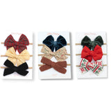 The Holiday Headband Bow Bundle