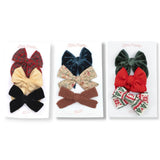 The Holiday Bow Clip Bundle