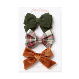 The Margot Bow Clip Set