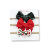 The Noel Headband Bow Set