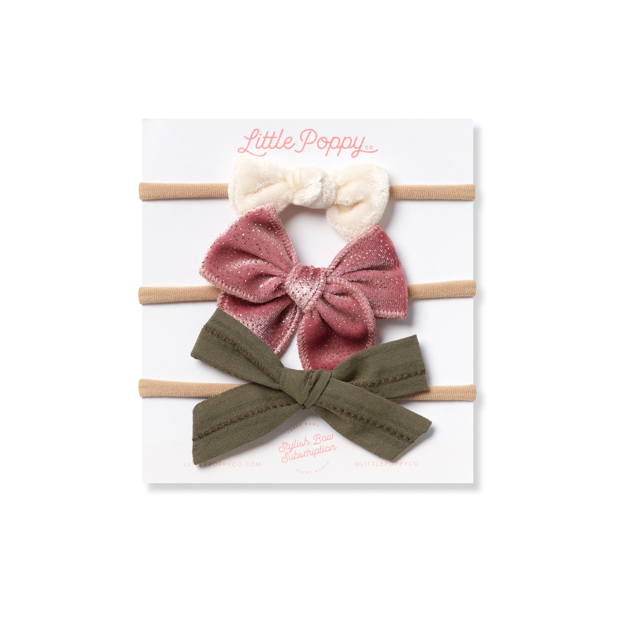 The Stella Headband Bow Set