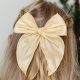 The Olivia Holiday Bow Clip Set