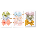 The Birdie Headband Bow Bundle