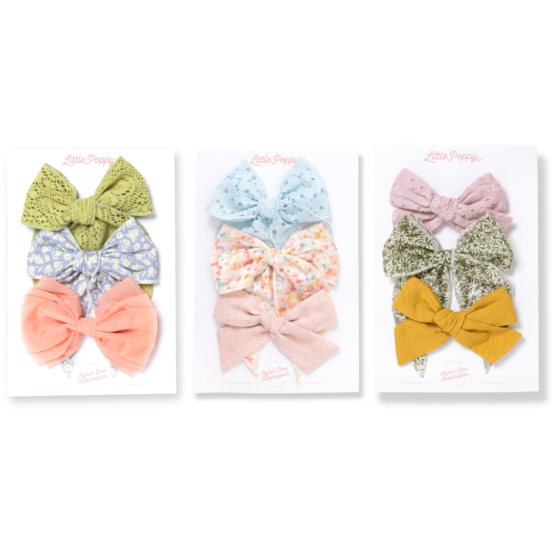 The Birdie Bow Clip Bundle