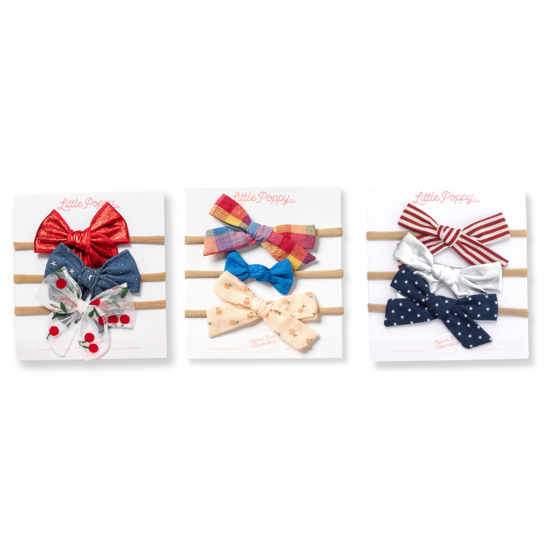 The Bonnie Headband Bow Bundle