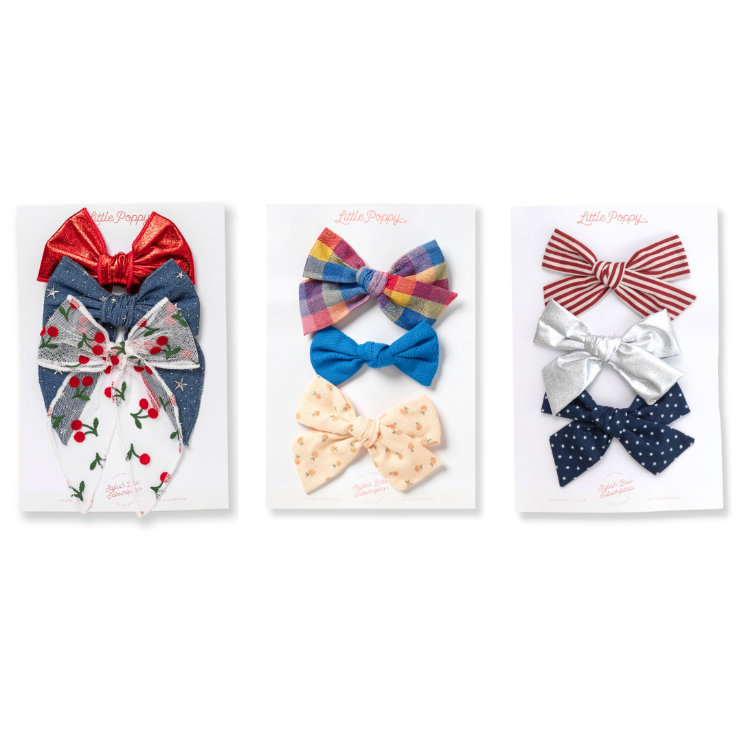 The Bonnie Bow Clip Bundle