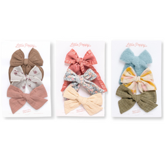 The Hazel Bow Clip Bundle