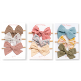 The Hazel Headband Bow Bundle