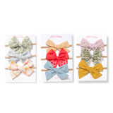 The Leah Headband Bow Bundle