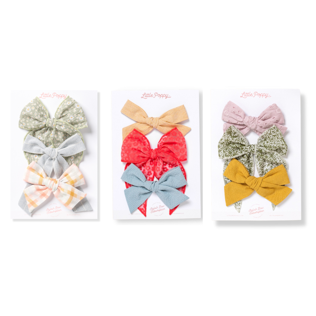 The Leah Bow Clip Bundle