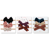 The Luna Headband Bow Bundle