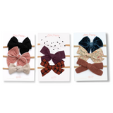 The Luna Headband Bow Bundle