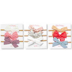 The May Headband Bow Bundle