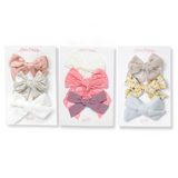 The Zoey Bow Clip Bundle