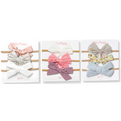 The Zoey Headband Bow Bundle