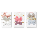 The Zoey Headband Bow Bundle