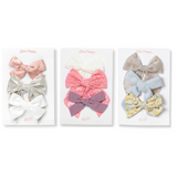 The Zoey Bow Clip Bundle