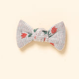 Tulip Knit Bow Clip