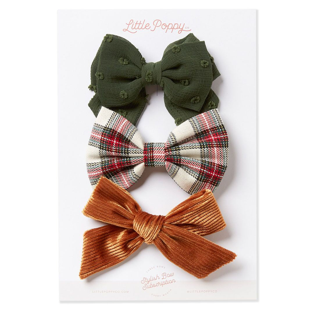 The Margot Bow Clip Set