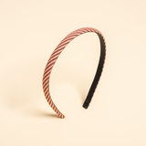 Red Faded Stripe 1cm Headband