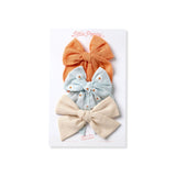 The Daisy Bow Clip Set