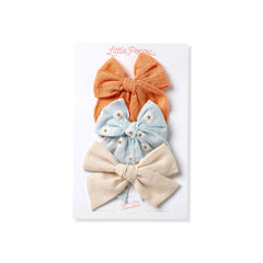 The Daisy Bow Clip Set