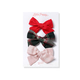 The Ellie Bow Clip Set