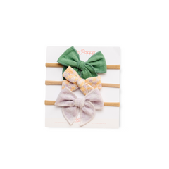 The Clover Headband Bow Set