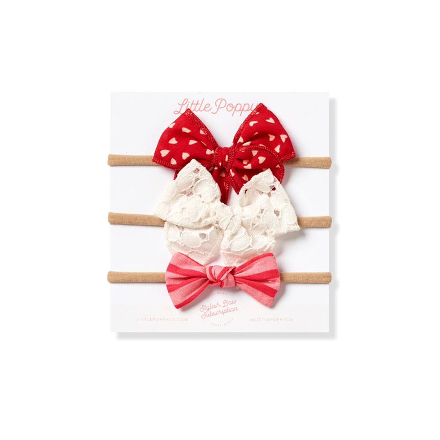 The Juliet Headband Bow Set